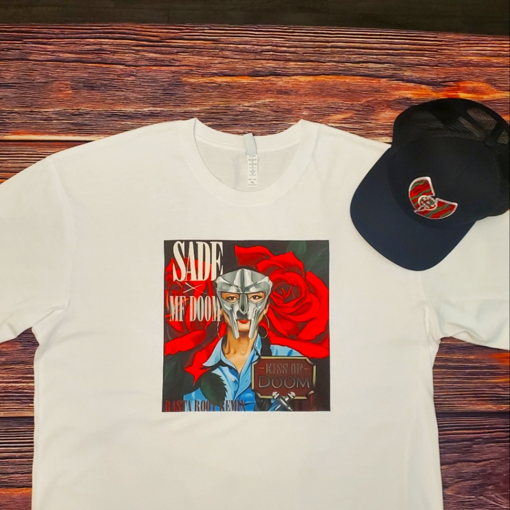 Sade MF Doom!!! Size XL Optional Sizes Available.